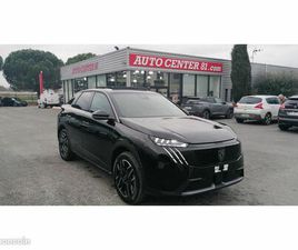 PEUGEOT 3008 1.2I HYBRID 145 E-DCS6 GT +TOIT OUVRANT PRIX HT POUR EXPORT DZ