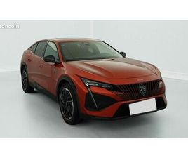 PEUGEOT 408 PEUGEOT 408 HYBRID 145 E-DCS6 GT