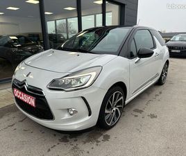 CITROËN DS3 1.6 E-HDI 90CV SO IRRÉSISTIBLE - CLIM AUTO / GPS / RÉGULATEUR -