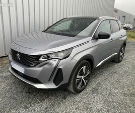 PEUGEOT 3008 PEUGEOT 3008 1.5 HDI 130 GT BVA EAT8