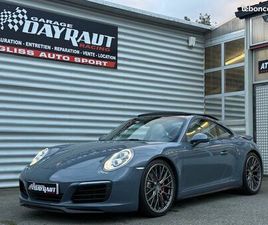 PORSCHE 991 991.2 3.0 420CV CARRERA 4S EXCLUSIVE