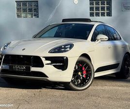 PORSCHE MACAN GTS 2.9 V6 381 CH PDK CARNET ALCANTARA CAM LED APPLECARPLAY 25.900 KM MALUS PAYE