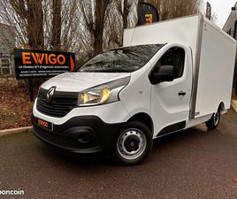 RENAULT TRAFIC RENAULT TRAFIC VU 1.6 DCI 125CH 1T0 - FRIGORIFIQUE - FERMETURE CENTRALISÉE - VITRE ELECTRIQUES - ENTRETIEN À JOUR