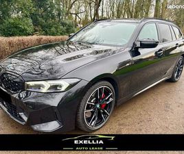 BMW SERIE 3 M340D TOURING 340 CH XDRIVE, LASER, ASSISTANT DRIVING PRO, H/K, PANO, CAMÉRA 360°, TVA RÉCUPÉRABLE LOA POSSIBLE