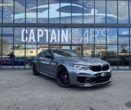 BMW SERIE 5 M5 - BVA BERLINE G30 F90 M5 COMPETITION - LIGNE SUR MESURE - CARBONE COMPLET - GARANTIE 12 MOIS