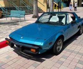 1979 FIAT X1/9...NICE LITTLE BABY FERRARI