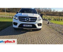 MERCEDES-BENZ GLS550, 4.7 L., OFF-ROAD / CROSSOVER