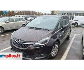 OPEL ZAFIRA TOURER, 1.6 L., MPV / MINIVAN