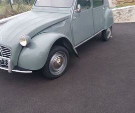 CITROEN 2CV VENTE D UNE VOITURE