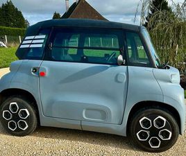 CITROËN AMI ÉLECTRIQUE