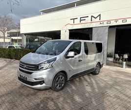 FIAT TALENTO TALENTO CHASIS CABINA D