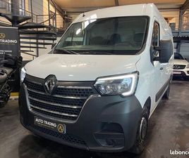 RENAULT MASTER RENAULT MASTER FOURGON L2H2 DCI 135 CONFORT 79 000 KMS TVA RECUPERABLE