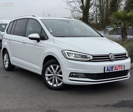 VOLKSWAGEN TOURAN VOLKSWAGEN TOURAN 1.4 TSI 150CH BLUEMOTION TECHNOLOGY ALLSTAR DSG7 7 PLACES ETHANOL E85