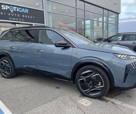 PEUGEOT 5008 ELECTRIQUE 210CH BATTERIE 73 KWH GT + TOIT OUVRANT / POMPE A CHALEUR / VISION 360