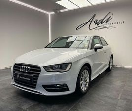 AUDI A3 1.6 TDI *CRUISE CONTROL*CAPTEUR*1ER PROP*GARANTIE*