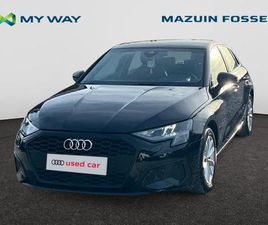 AUDI A3 SPORTBACK AUDI A3 SPORTBACK ATTRACTION 30 TFSI 81(110) KW(CH) 6 VITESSES