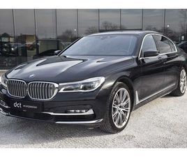 BMW SÉRIE 7 M760 LIMOUSINE B&W HUD NIGHT LASER REARENTERTA