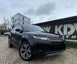 LAND ROVER RANGE ROVER EVOQUE RANGE ROVER EVOQUE D165 S