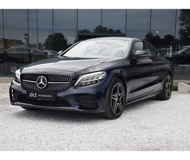 MERCEDES CLASSE C 220 D COUPE AMG NIGHT BURMESTER