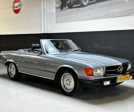 MERCEDES SL 500 SL MERCEDES 500 500SL BEAUTIFUL DRIVER (1986)