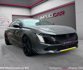 PEUGEOT 508 PSE PEUGEOT 508 PSE HYBRID4 360 - APPLE CARPLAY - CAMÉRA DE RECUL - SIÈGES ÉLÉCTRIQUES À MÉMOIRE - GARANTIE 12 MOI