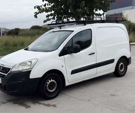 PARTNER FURGÓN 1.6HDI CONFORT L1 75 CONFORT