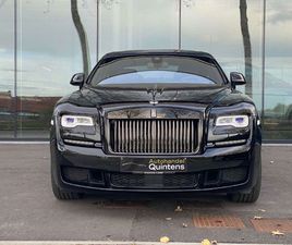 ROLLS-ROYCE GHOST BELGIUM CAR /1 OWNER / HISTORIEK ROLLS / LIKE NEW