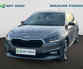 SKODA FABIA FABIA CLEVER+ 1.0 TSI 70KW (95CH) 5V MAN.