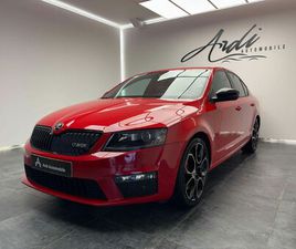 SKODA OCTAVIA RS 2.0 TFSI *CANTON*LANE ASSIST*1ER PROP*GARANTIE*