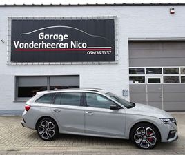 SKODA OCTAVIA RS IV PLUG-IN CARPLAY,ADAPT.CRUISE,CAMERA,CANTON