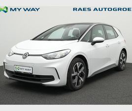 VOLKSWAGEN ID.3 VOLKSWAGEN ID3 ID.3 PRO 150 KW (204 PS) 58 KWH, 1-SPEED AUTOMATIC TRANSMISSION