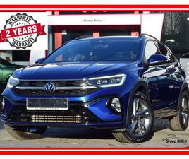 VOLKSWAGEN TAIGO 1.0TS R-LINE AUT. CARPLAY - FULL LED - CAMERA - KEYLESS - 2 JAAR GARANTIE