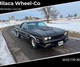 USED 1985 CHEVROLET EL CAMINO SS