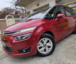 CITROEN C4 GRAND PICASSO 1.6HDI/NAV/CAM/7SED