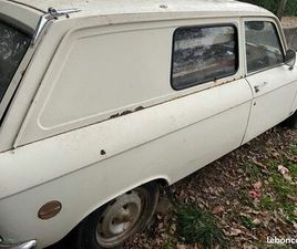 PEUGEOT 304 FOURGON TOLÉ BREAK DE 1977