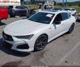 ACURA TL 2022 ACURA TLX TYPE S WPERFORMANCE TIRE SH-AWD 3.0 BENZYNA 355KM