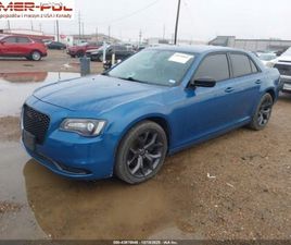 CHRYSLER 300 2023 CHRYSLER 300 TOURING RWD 3.6 BENZYNA 292KM