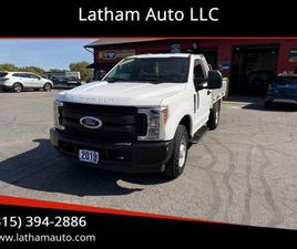 2019 FORD F-250 SUPER DUTY 4X2 2DR REGULAR CAB 141.6 IN. WB