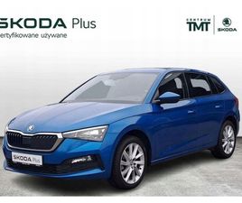 SKODA SCALA VIRTAL COMFORT STYLE DSG 1,5TSI 150KM SALON PL 1.5 BENZYNA