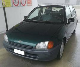 TOYOTA STARLET P9, CHRYSTAL CANTON SAINT-GALL - TUTTI.CH