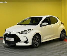 TOYOTA YARIS HYBRID 116H - BV E-CVT (MY22) IV DESIGN + PACK CONFORT