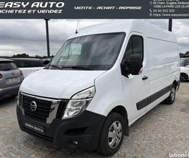 NISSAN INTERSTAR NISSAN INTERSTAR FOURGON L2H2 3T3 2.3 DCI 135 N-CONNECTA