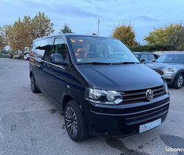 VOLKSWAGEN TRANSPORTER CARAVELLE LONGUE 1 2.0TDI 180CH BVA DSG6 COMFORT 8 SIEGES + ATTACHE REMORQUE