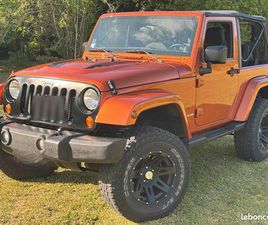 JEEP WRANGLER JK 2.8 CRD 200CV SAHARA EDITION- SUPERBE