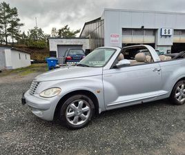 CHRYSLER PT CRUISER CABRIO 2.4 LIMITED*AUTOMATIK*TÜV NEU!