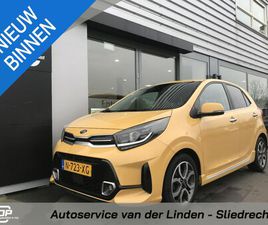 KIA PICANTO - 1.0 GT-LINE 7 JAAR GARANTIE