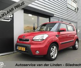 KIA SOUL - 1.6 X-TRA TREKHAAK
