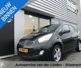 KIA VENGA - 1.4 FUSE + PANORAMADAK DEALER ONDERHOUDEN
