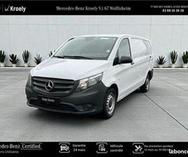 MERCEDES VITO 114 CDI FOURGON LONG BVA 136CH 25900EURO HT GARANT