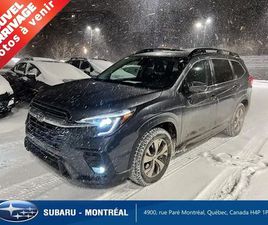 2024 SUBARU ASCENT TOURING 8 PASSENGER EYESIGHT CVT AWD